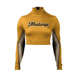 Cheer Mock Neck Bodyliner