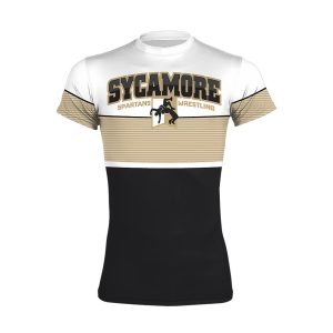 Wrestling Short Sleeve Compression Tee