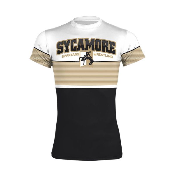 Wrestling Short Sleeve Compression Tee