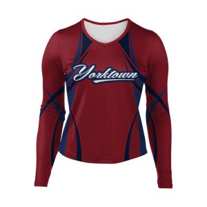 Cheer Long Sleeve Shell