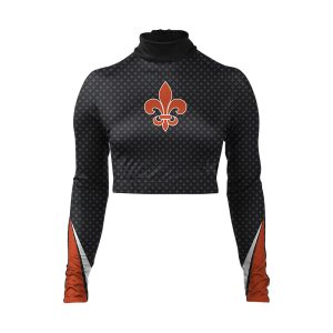 Cheer Mock Neck Bodyliner