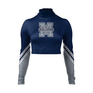Cheer Mock Neck Bodyliner
