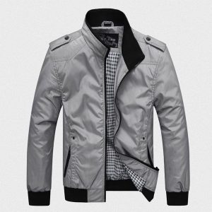 Fabric bomber Jackets