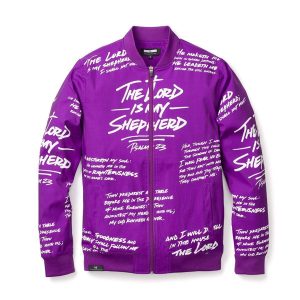 Fabric Bomber Jackets
