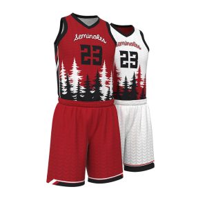 Basketball Uniform Series Full V-Neck
