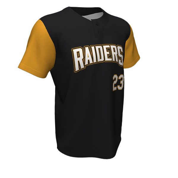 Baseball Two Button Jersey