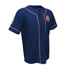 Baseball Full Button Jersey