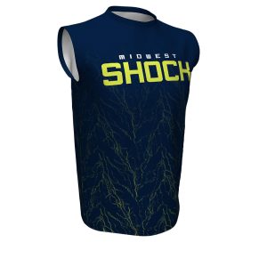 Baseball Crew Neck Jersey