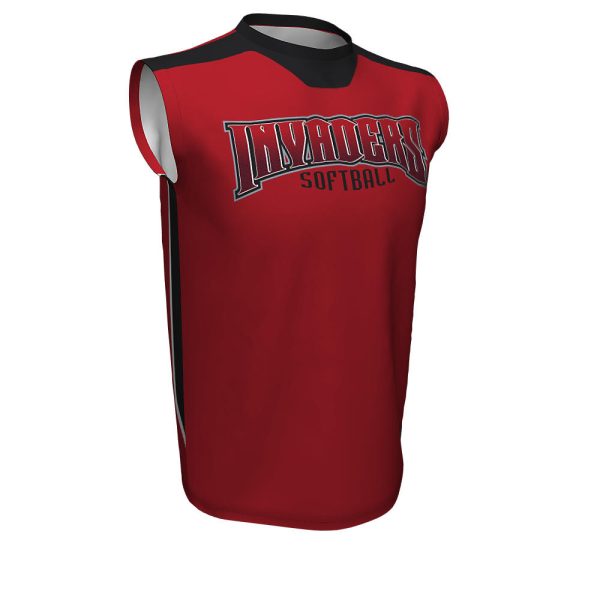 Baseball Crew Neck Jersey