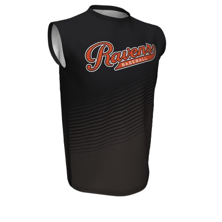 Baseball Crew Neck Jersey