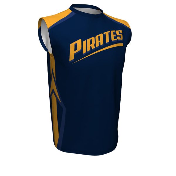 Baseball Crew Neck Jersey