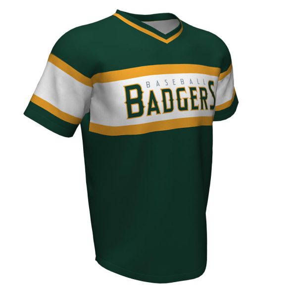 Baseball V Neck Jersey