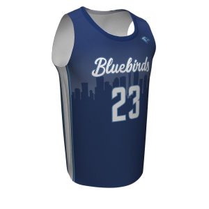 Basketball Jersey Crew Neck