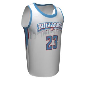 Basketball Jersey Crew Neck