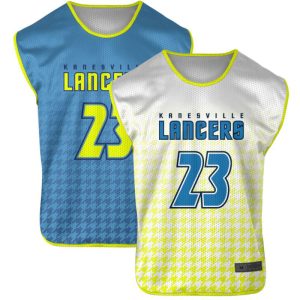 Reversible Sleeveless Lacrosse Jerseys
