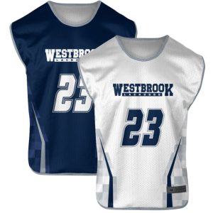 Reversible Sleeveless Lacrosse Jerseys
