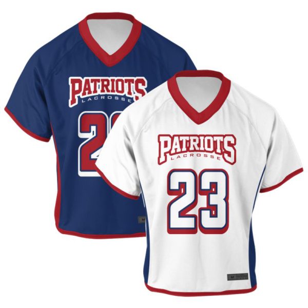 Lacrosse V Neck Jerseys
