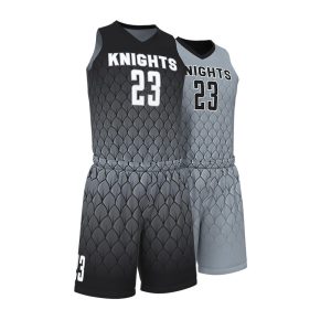 Basketball Uniform Series Full V-Neck