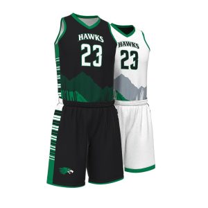 Basketball Uniform Series Full V-Neck
